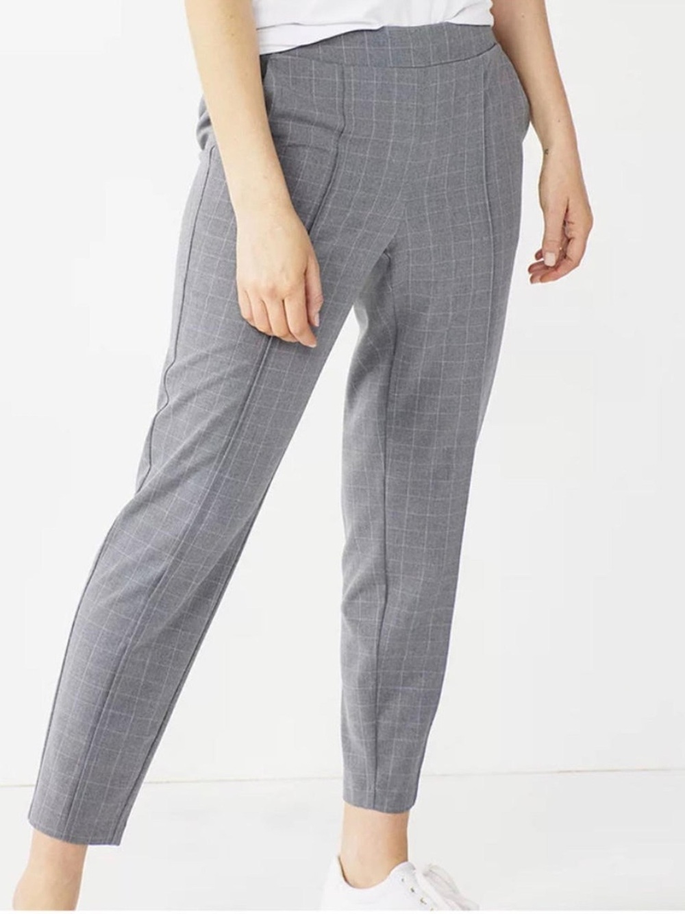 🆕 Women's Nine West Relaxed Crop Pull-On Pants